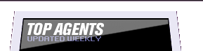 Top Agents (Updated Weekly)